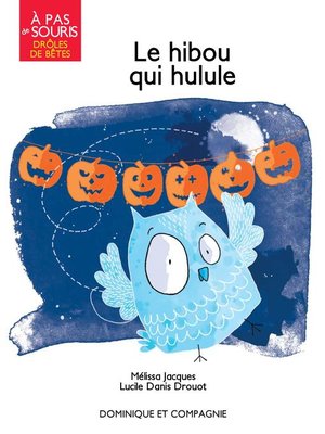 cover image of Le hibou qui hulule